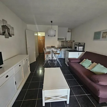 Appartement Studio Cabine A 150m De La Plage De Nauzan Avec Terrasse Et Parking, - Fr-1-550-70 *